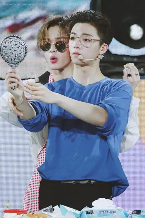 ninepercent 180708 济南朱正廷 陈立农