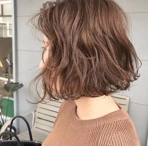 发型欣赏——小清新 最美纹理烫_手机搜狐网