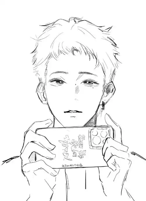 刘宇宁前途无量二百块##pick你的星画手