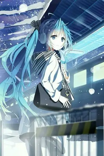 新堂彩初音动漫萌妹子高清b站萌