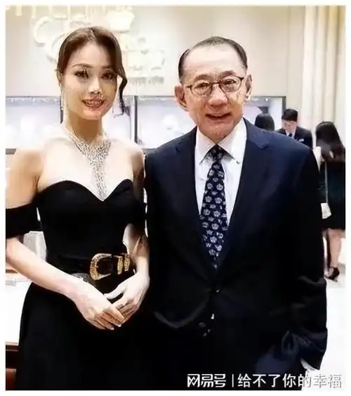 富豪杨受成的混乱情史:风流韵事沾花惹草,容祖儿,梁咏琪有吗?