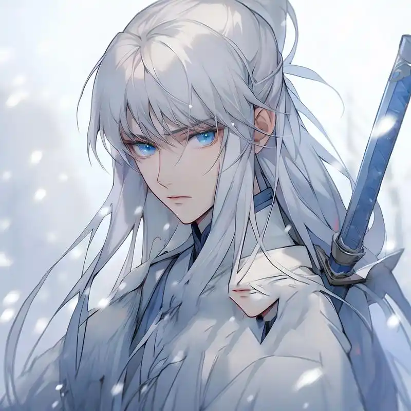 执剑小哥哥,帅!|古风男生头像