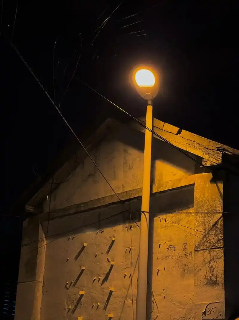 手机摄影 #路灯下 #城市的夜晚 #人间烟火 #街拍  能 - 抖音
