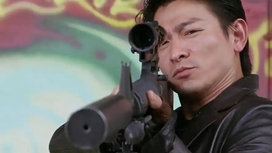 刘德华年轻时的帅气名场面,演坏人都让人恨不起来