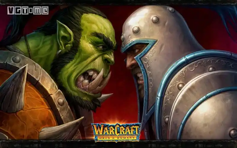 《魔兽争霸 兽人与人类》