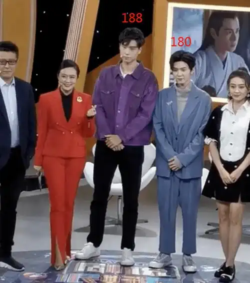 个个超过一米九,女演员搭戏都要踩箱子_身高_胡一天_陈飞宇