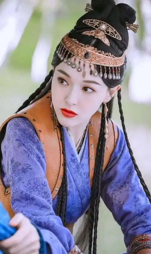 网评最美古装女神!