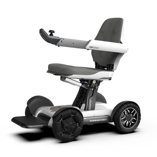 轮椅邦邦车电动智能全自动折叠老年残疾人多功能四轮电动轮椅