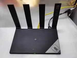 华为路由器ax3pro,型号ws7200,绝版高配凌霄四核版