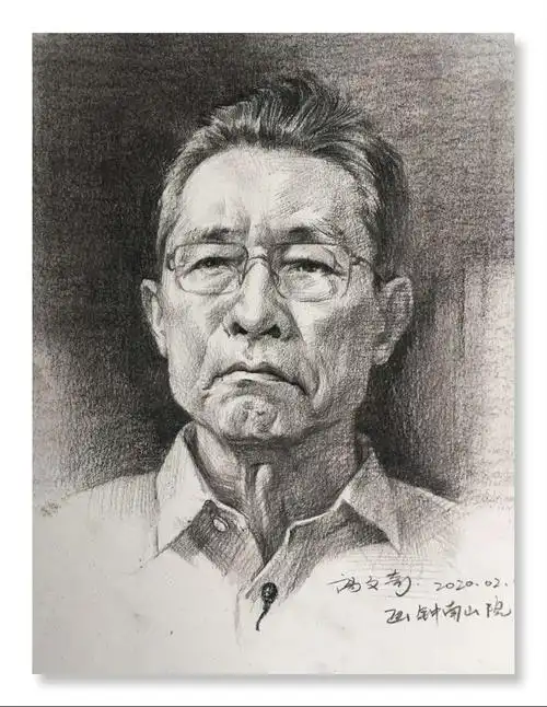 "画笔描绘抗疫英雄"—山东天籁艺术学校美术教学部师