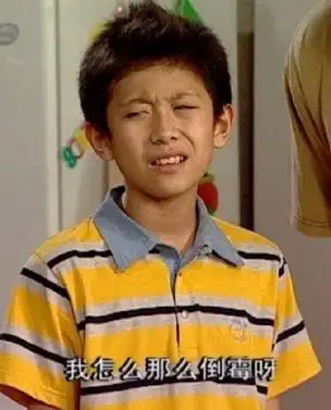 我怎么那么倒霉呀 - 家有儿女表情包·第六弹_刘星_家有儿女_影视表情