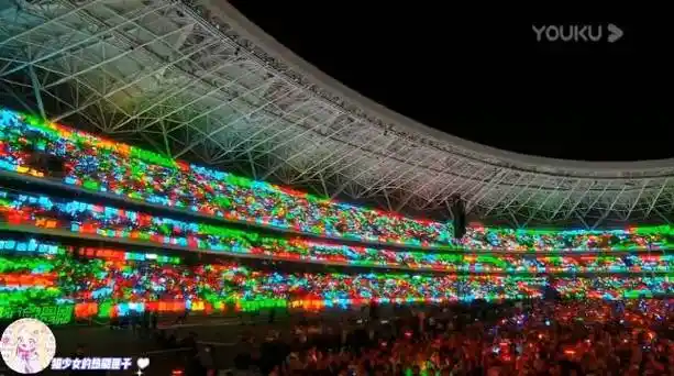 tfboys演唱会王俊凯王源易烊千玺灯牌官摄版