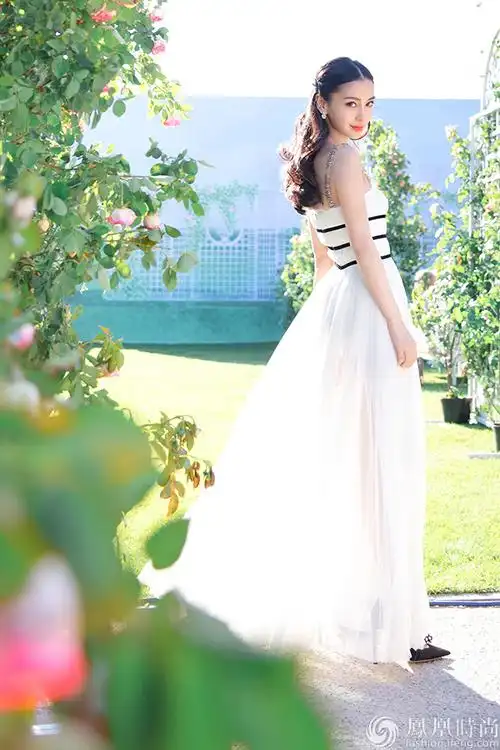 [angelababy][盘点]170729 夏天总穿白色太单调?