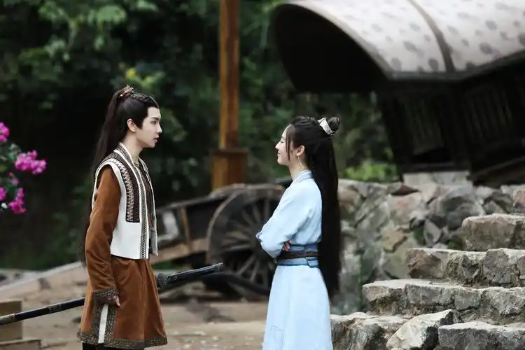 郑繁星古装新剧角色吸睛 演技灵气十足获好评