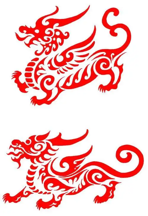 中国图腾(第二辑)吉祥纹饰龙虎凤图案