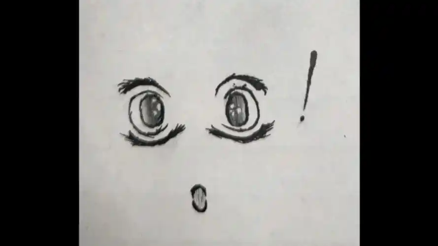 学习画眼睛(很菜)