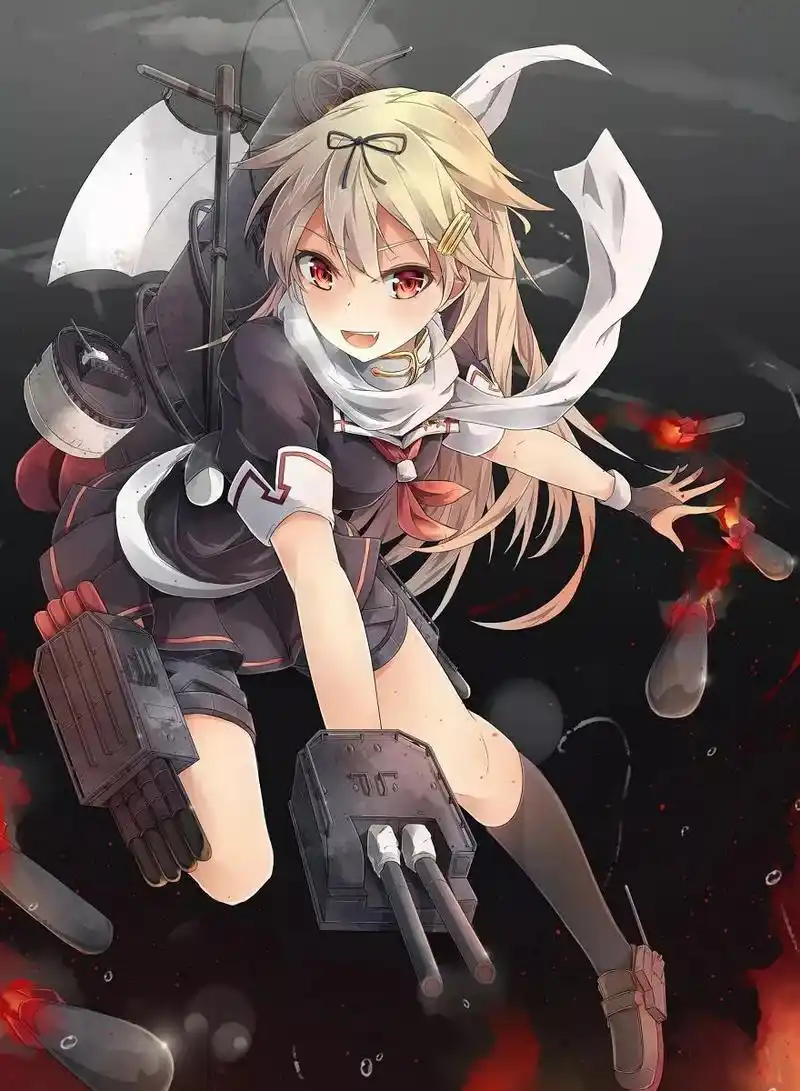 壁纸夕立(舰队collection)|163_手机网易网