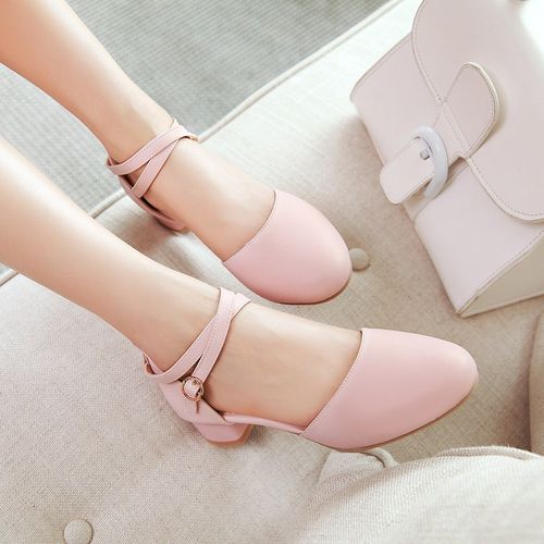 夏季11-13女童高跟凉鞋韩版包头公主凉鞋