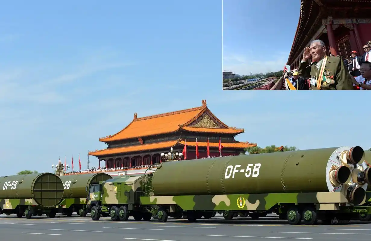 东风系列导弹的名字好"文艺",与其强悍实力形成独特"反差萌"