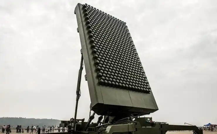 美媒讨论中国先进米波雷达