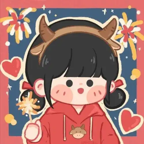 2021新年头像再见2020你好2021