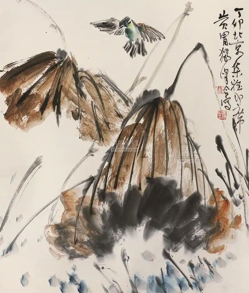 现当代中国画名家:黄独峰