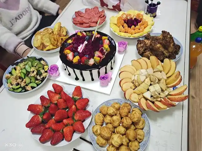 宝贝八岁生日快乐.