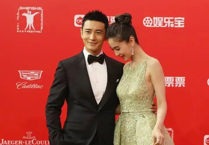 黄晓明和baby2015年结婚.