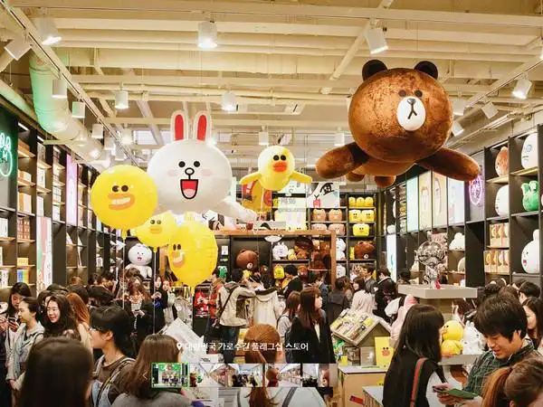 韩国linefriends卡通品牌官网