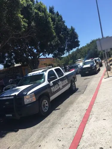 哇!超帅的墨西哥警车.