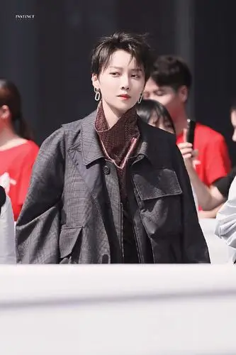 刘雨昕正能量偶像