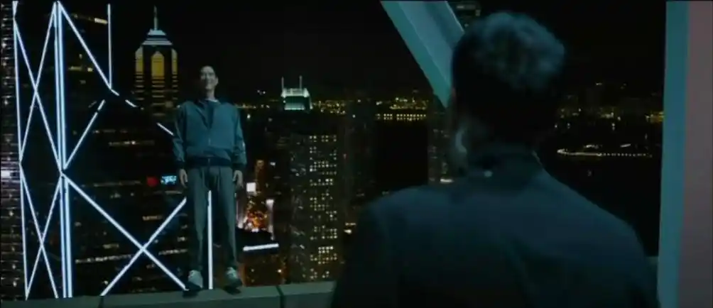 爆火抖音的张家辉跳楼片段背后的故事却让你痛哭