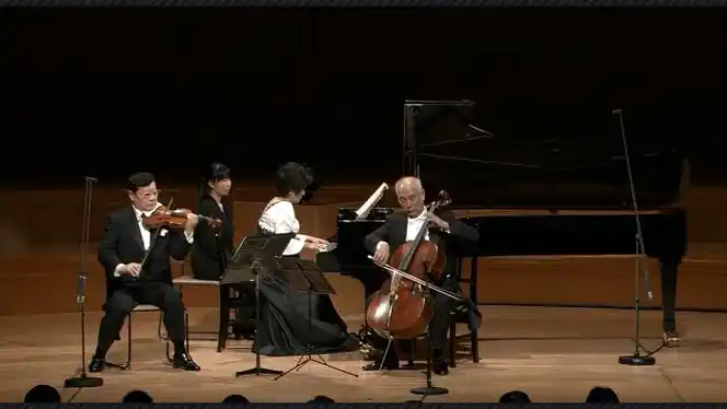 【特别推荐】柴可夫斯基《钢琴三重奏op.