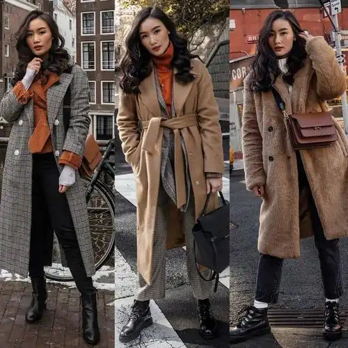大衣怎么穿更出彩?学会7个搭配思路,这个冬天美得不寻常