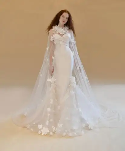 jimmychoo婚纱秀款美图欣赏