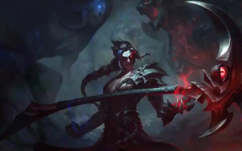 英雄联盟手游凯隐