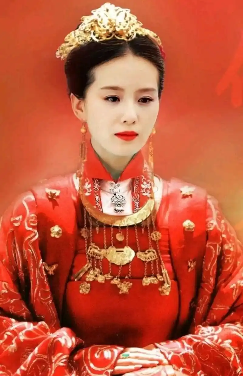 刘诗诗各种古装美图照片