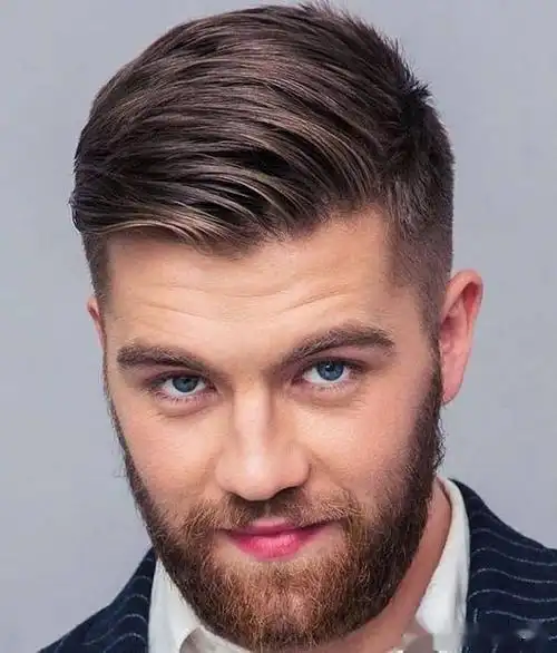 50岁大叔发型这样剪一不小心变男神太帅了