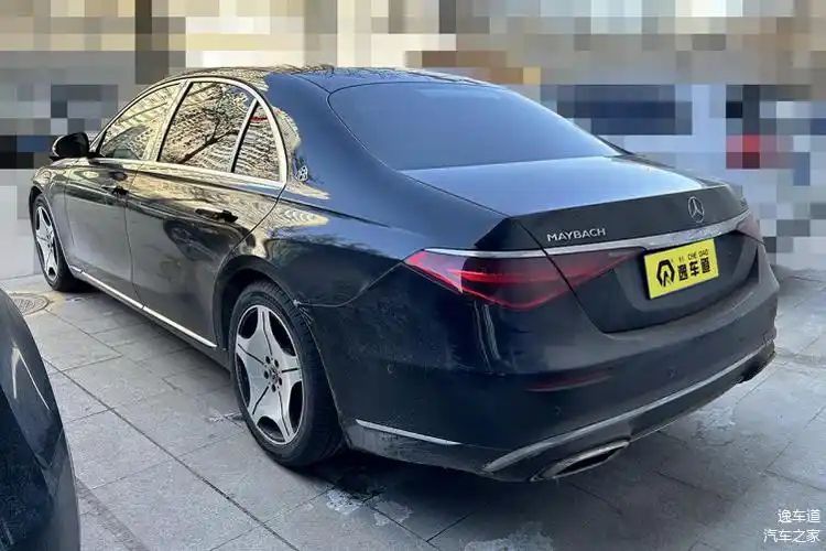 租赁车伪装个人车在卖这台70w的二手奔驰s400l还有多少秘密