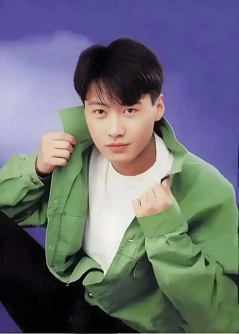 这个世界上最帅的两个男人,黎明已经老了,我不知道还能够撑多久