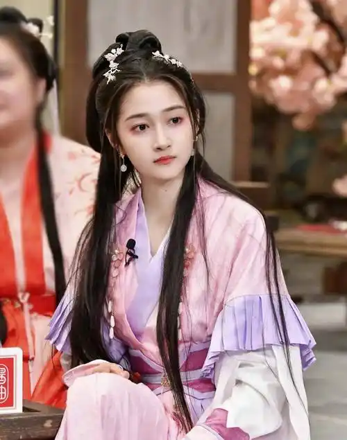 关晓彤古装造型:娇艳美丽的小公主_造型_关晓彤_小公主