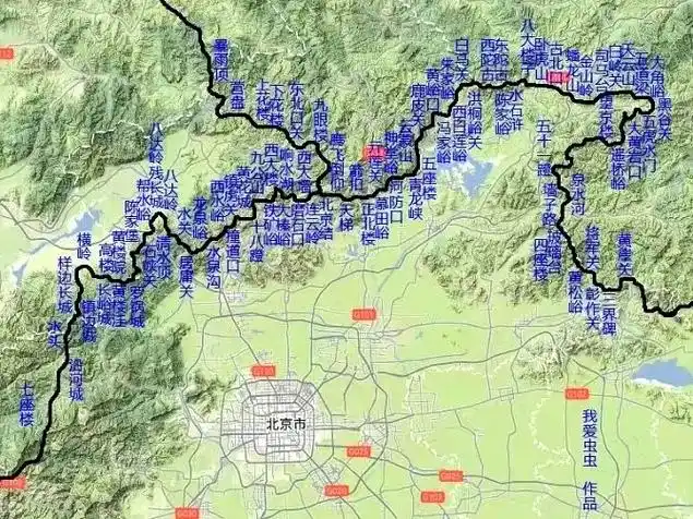 万里长城: 其中明长城总长度为8851.8千米,秦汉及早期长 - 抖音