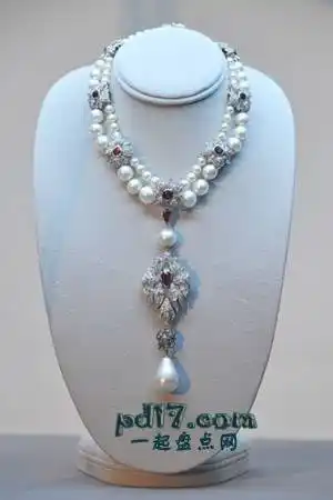 全球最贵的珍珠项链top102