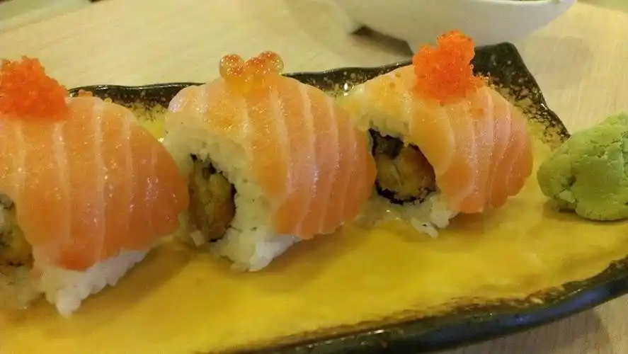 三文鱼加洲反卷