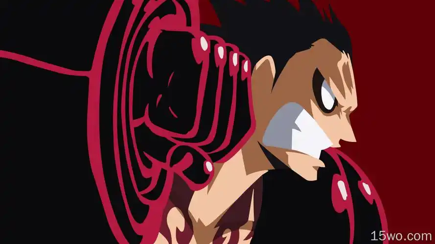 动漫海贼王monkeydluffygearfourth高清壁纸