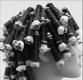 图解螺旋卷烫发步骤-发型百科-专业的设计发型屋