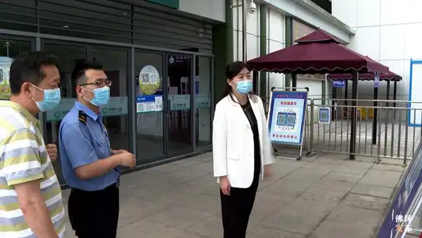 王晴调研检查疫情防控和高考准备工作