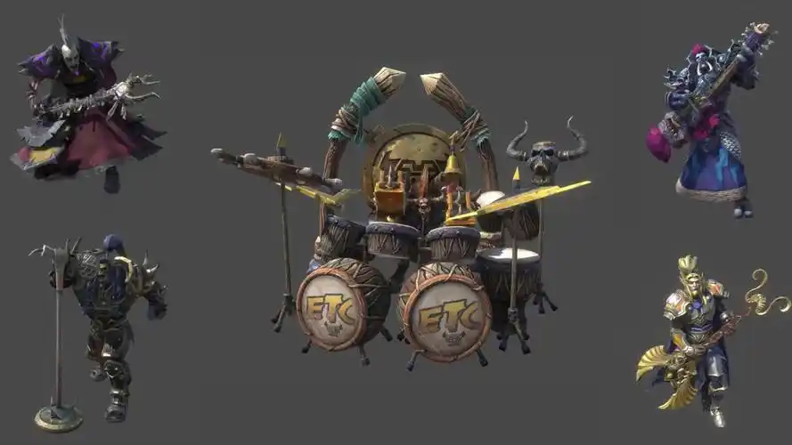 牛头人酋长乐队重制版登场! 部落的力量! 魔兽3重制版