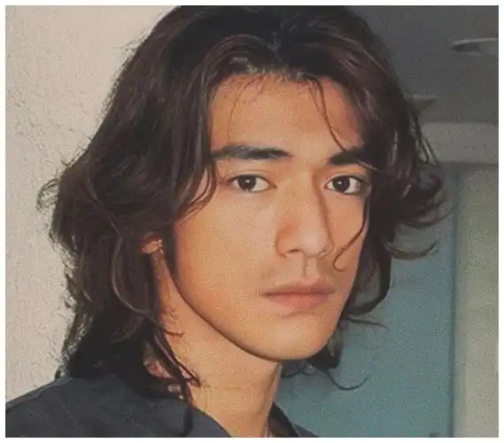 亚洲第一美男金城武年轻小伙的颜值杀中年大叔的魅力杀