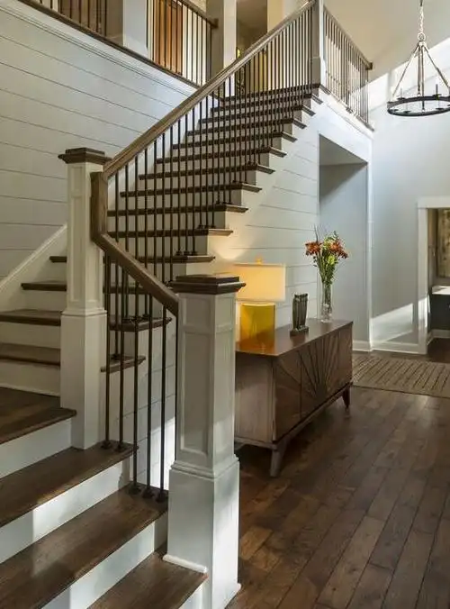 农村自建住宅楼梯怎么设计牢记这5个要点又美又实用